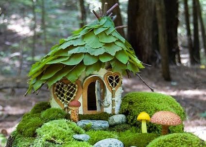 Tips on making the *perfect* Fairy House. Welcome to the neighborhood ...