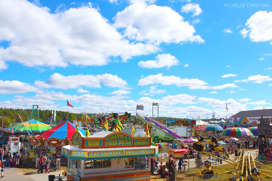 The 146th Deerfield Fair runs September 28 October 1! Kids under 12