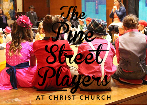Pine Street Players Summer Theatre Camps. Rising 1st Graders and Up