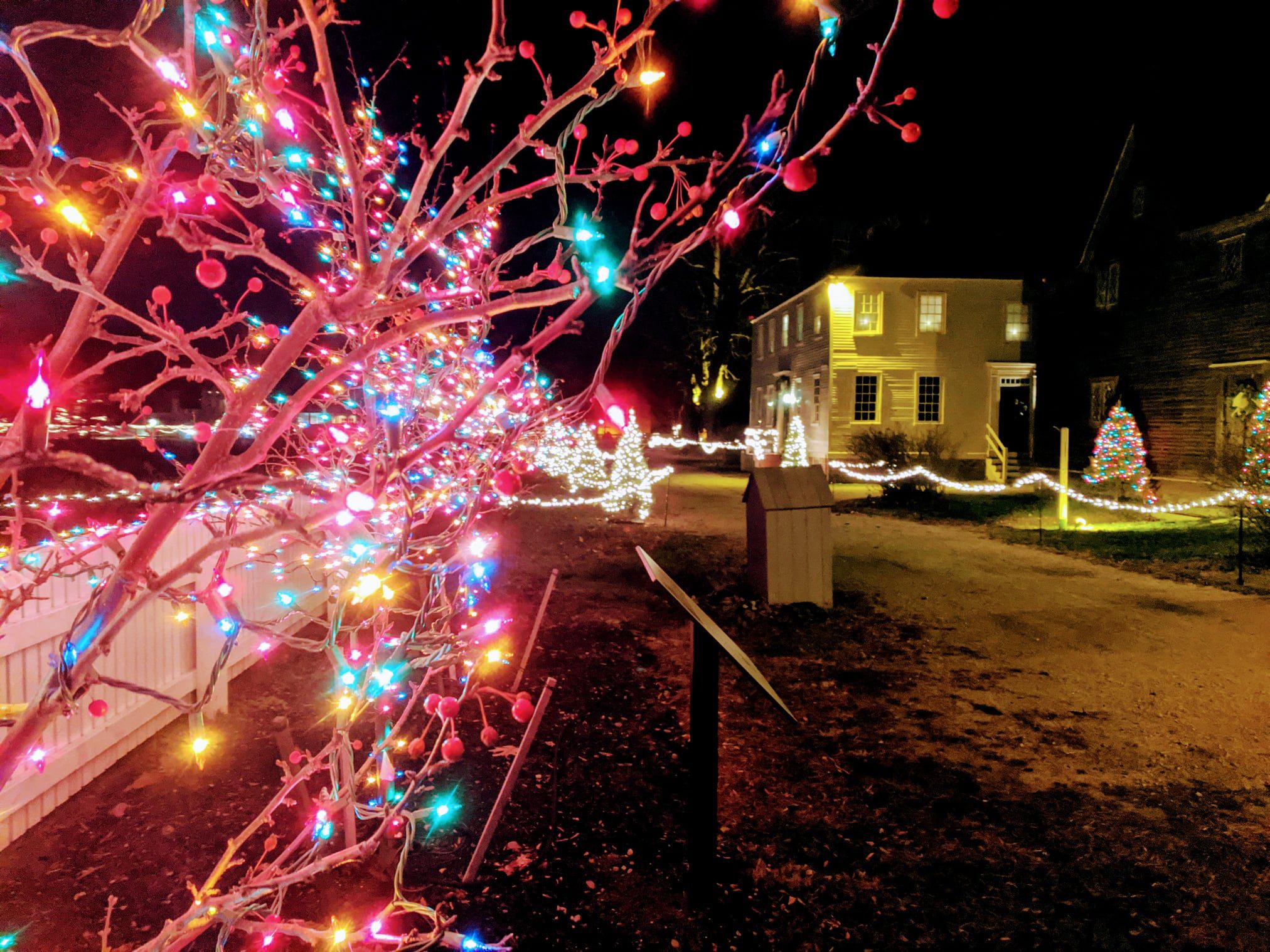 Get festive this holiday at Strawbery Banke's "Candlelight Stroll