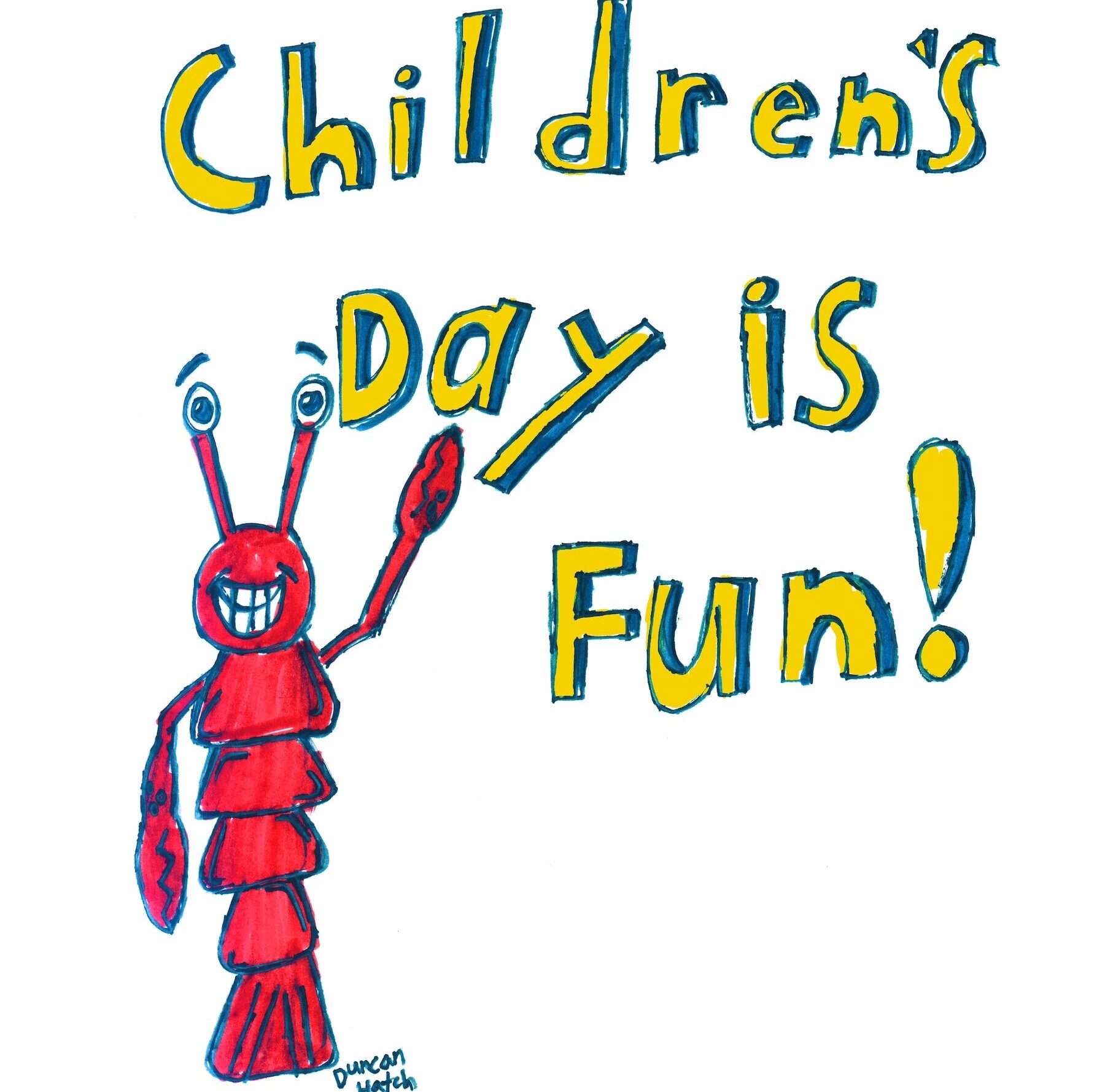 Children's Day in Portsmouth Seacoast Kids Calendar