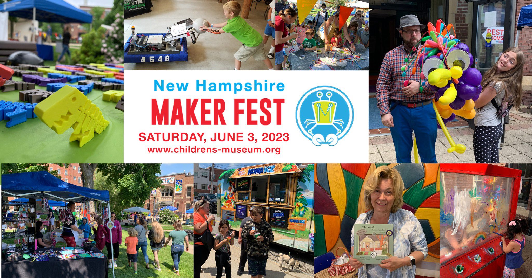 2023 NH Maker Fest at CMNH Seacoast Kids Calendar