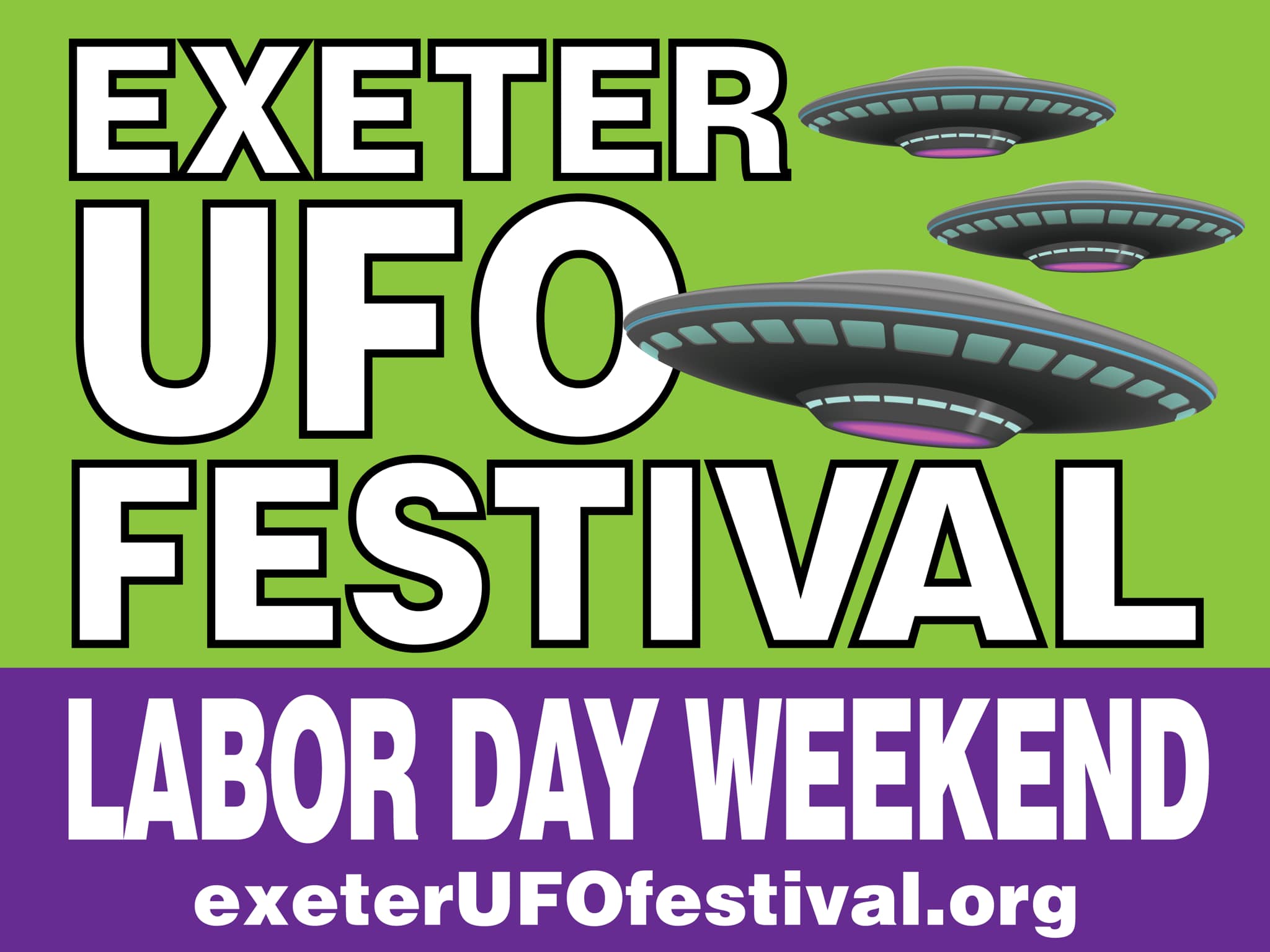 Exeter UFO Festival Seacoast Kids Calendar