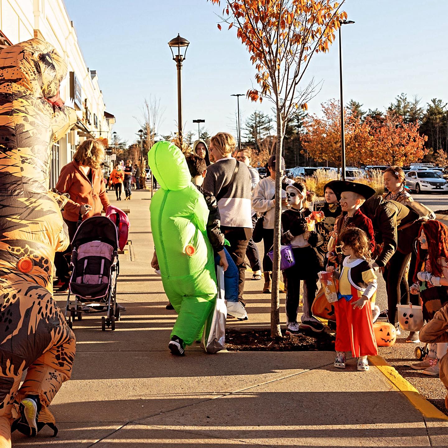 The Ridge Scare Trick or Treating Seacoast Kids Calendar