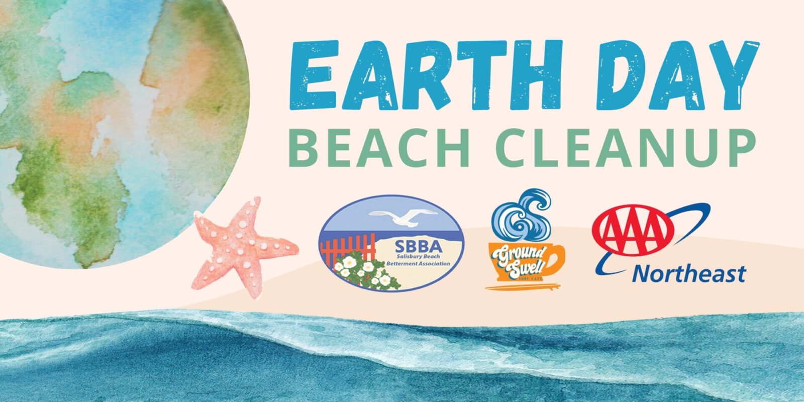 Earth Day Beach Clean Up Seacoast Kids Calendar