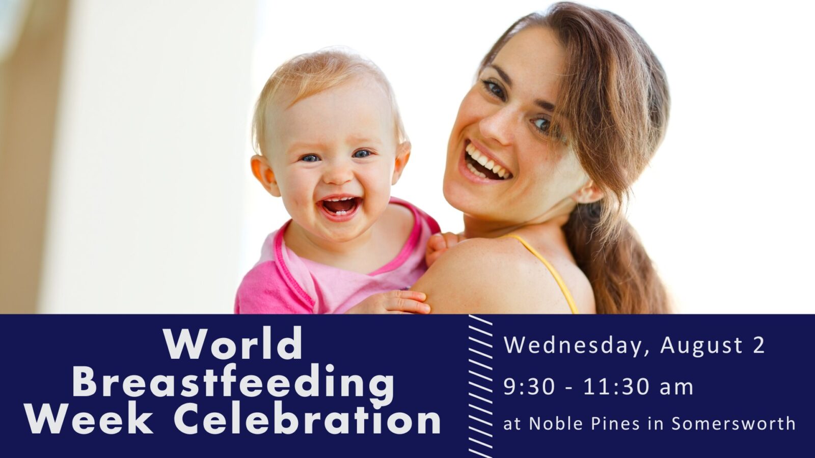 World Breastfeeding Week Celebration Seacoast Kids Calendar