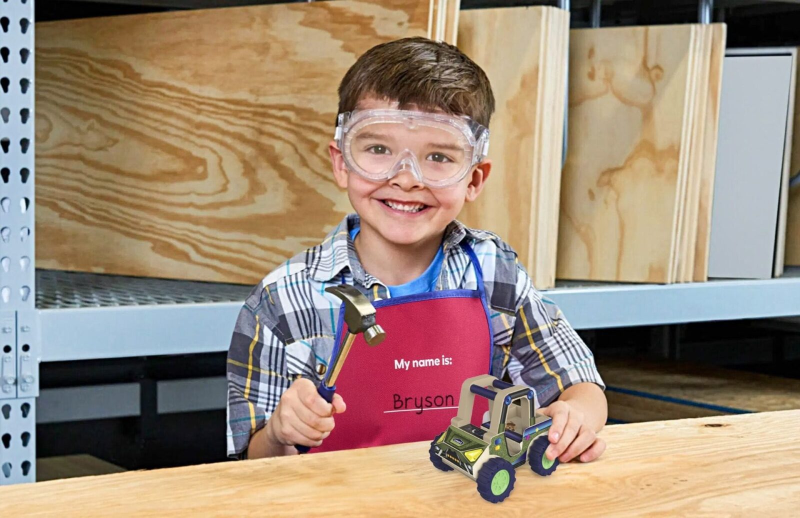 FREE DIY Kids' at Lowes! June 15th Father's Day UTV